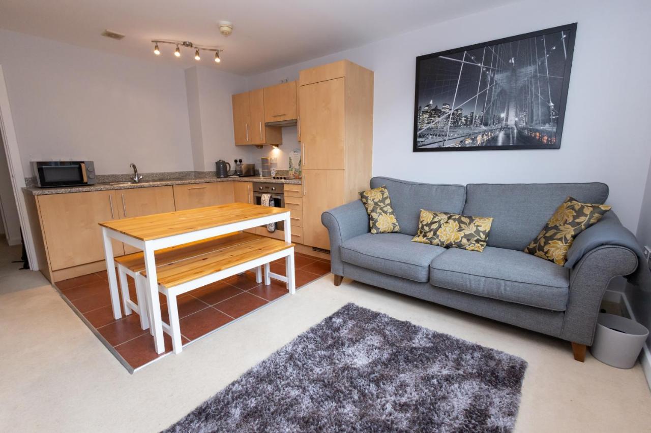 Must See One Bed Leicester City Centre Apartment Экстерьер фото